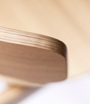 J184 Øst baarituoli 75 cm - Oak nature lacquered - FDB Møbler