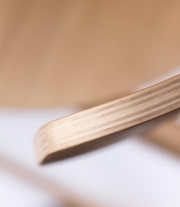 J184 Øst baarituoli 75 cm - Oak nature lacquered - FDB Møbler