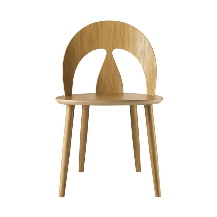 J45 tuoli - Oak nature lacquered - FDB Møbler
