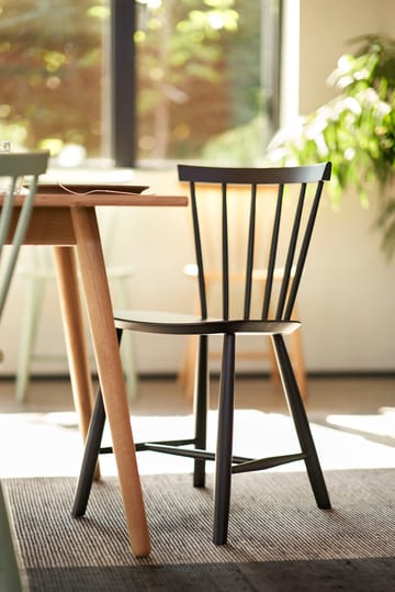 J46 tuoli - Beech dusty green painted - FDB Møbler