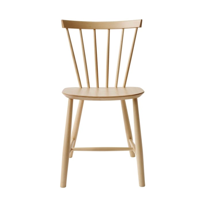 J46 tuoli - Beech nature lacquered - FDB Møbler