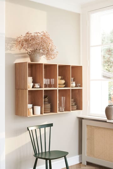 J46 tuoli - Beech white painted - FDB Møbler