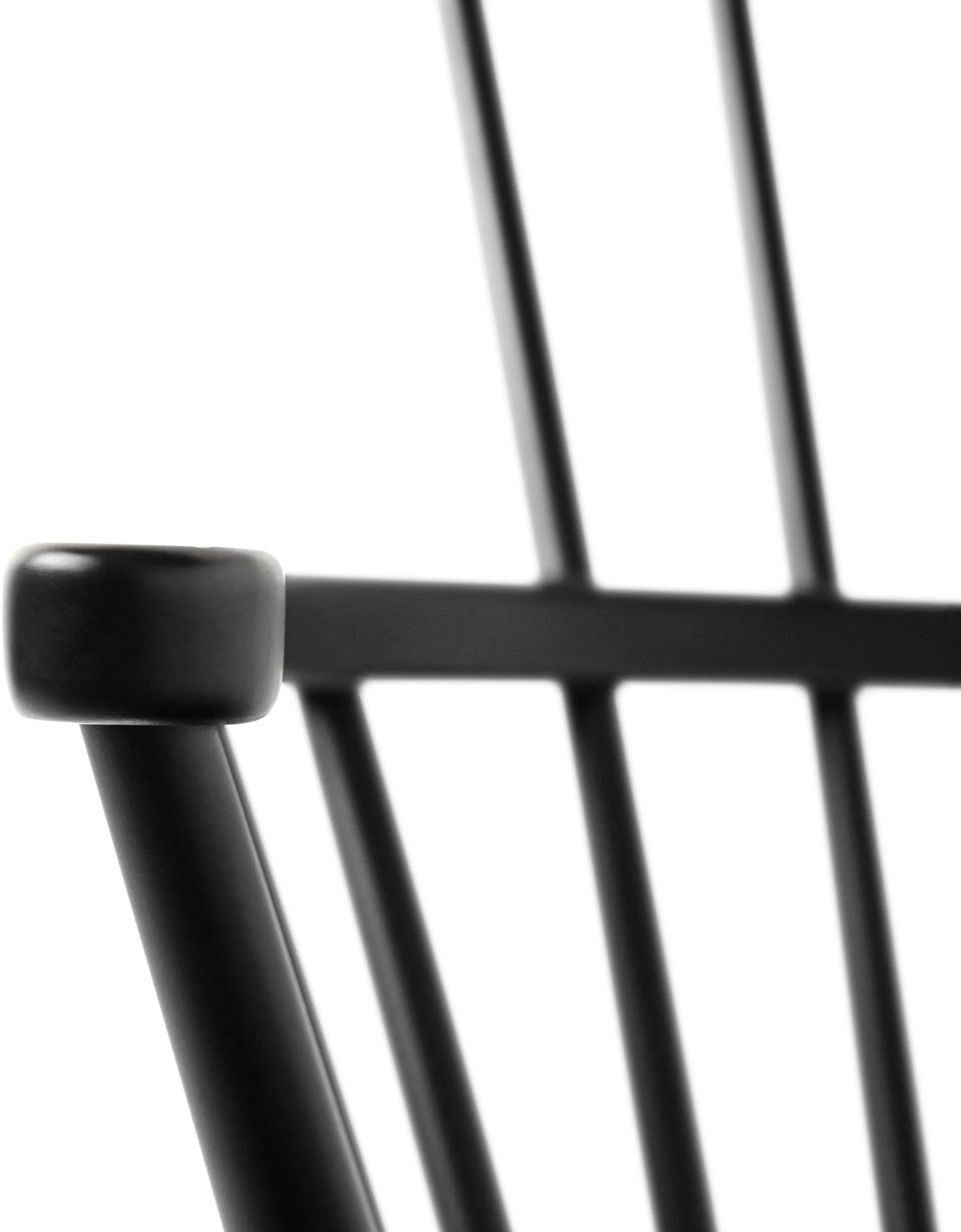 J52G keinutuoli, Natural beech RAL 9005 FDB Møbler