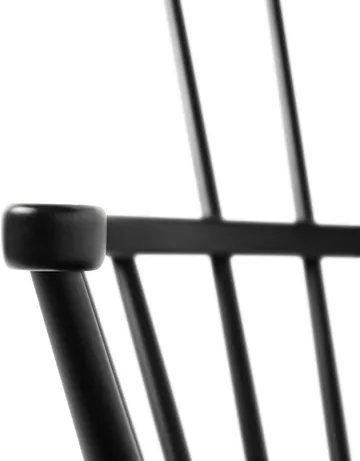 J52G keinutuoli - Natural beech RAL 9005 - FDB Møbler