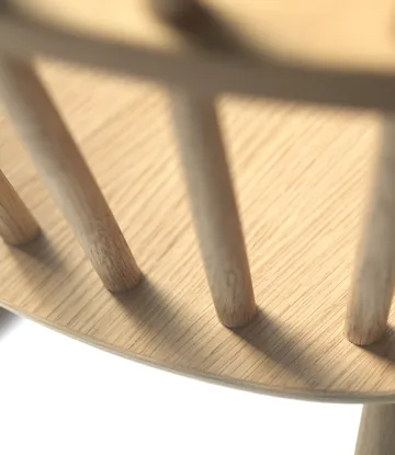 J52G keinutuoli - Tammi nature oil - FDB Møbler