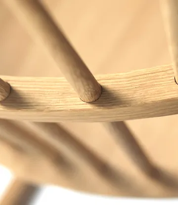 J52G keinutuoli - Tammi nature oil - FDB Møbler