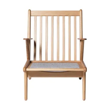 J53 tuolin runko - Oak lacquered - FDB Møbler