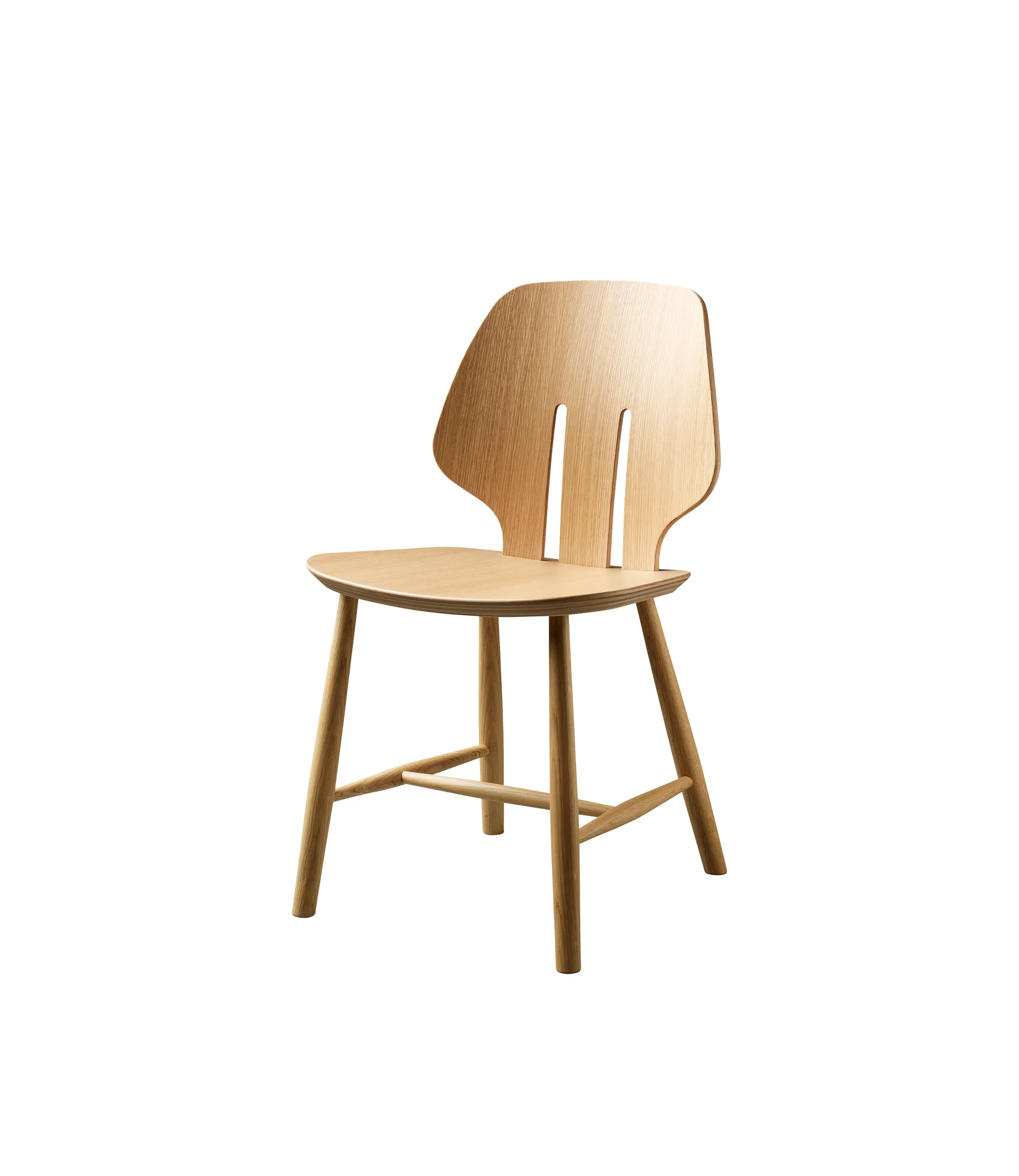 J67 tuoli, Oak nature lacquered FDB Møbler