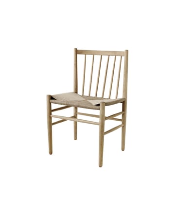 J80 tuoli - Oak nature oiled - FDB Møbler