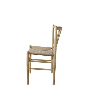 J80 tuoli - Oak nature oiled - FDB Møbler