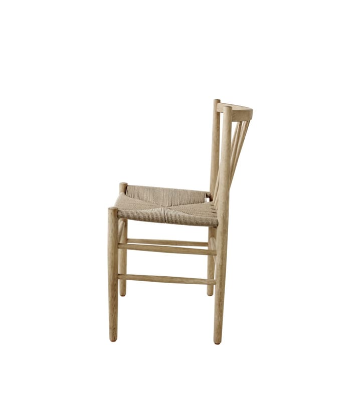 J80 tuoli, Oak nature oiled FDB Møbler