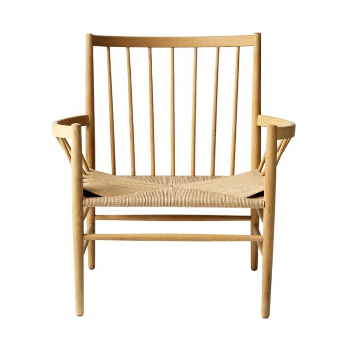 J82 Nojatuoli - Oak nature lacquered - FDB Møbler