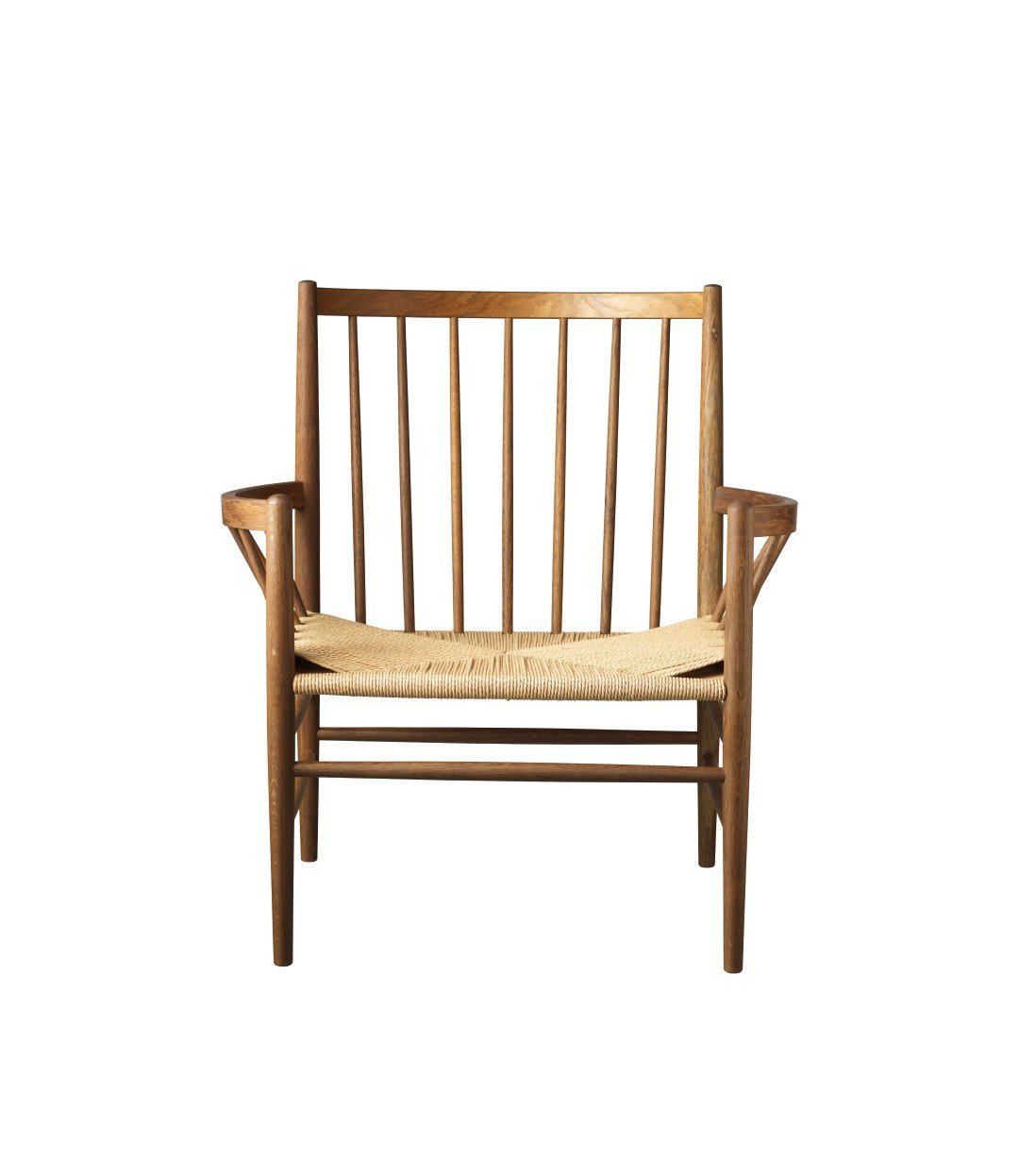 FDB Mbler J82 Nojatuoli oak oiled-nature | Skandinaavinen Sisustus | Nojatuolit & Jalkajakkarat | Ruskea