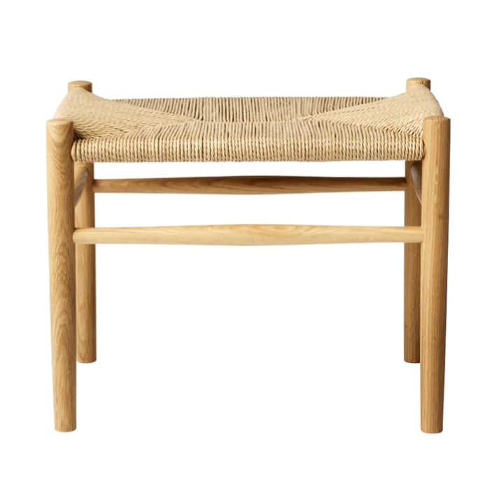 J83 jakkarra - Smoked oak oiled-nature - FDB Møbler