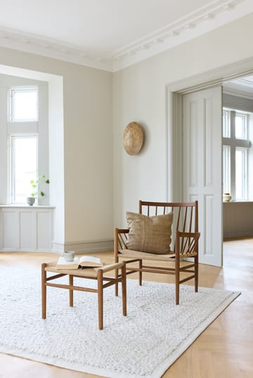 J83 jakkarra - Smoked oak oiled-nature - FDB Møbler