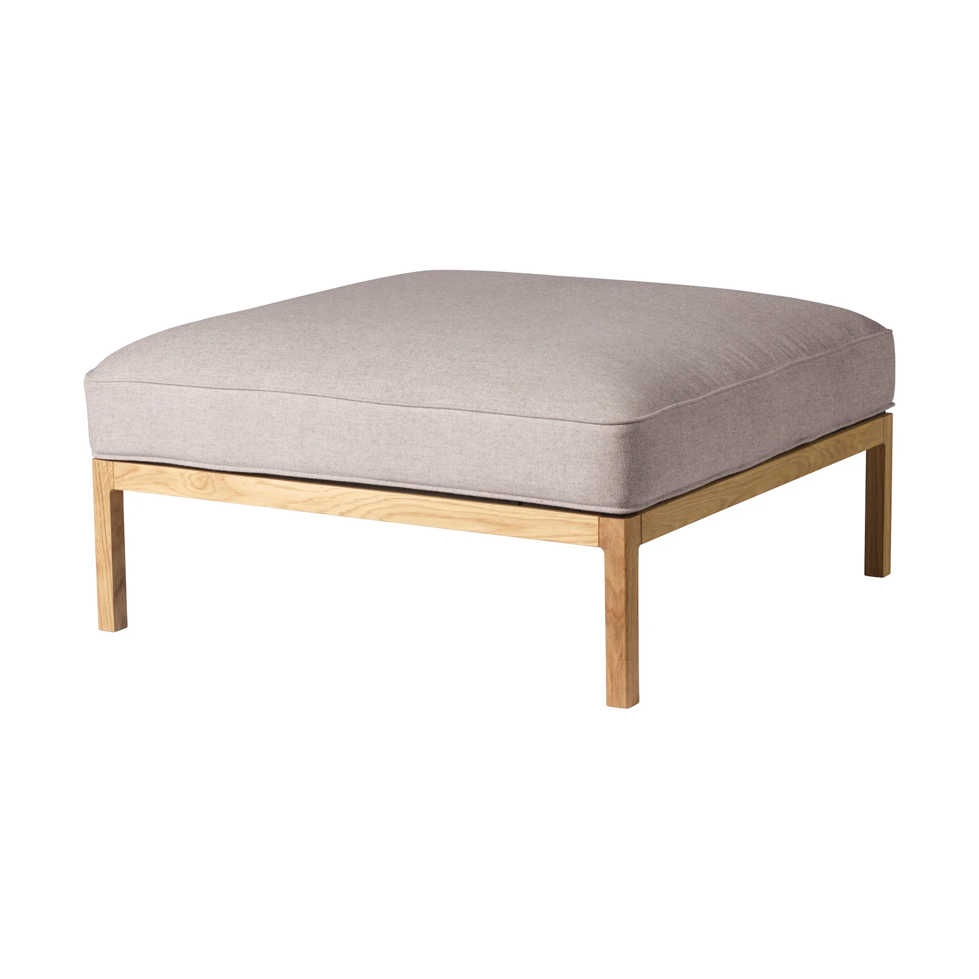 L37 7-9-13 sohvamoduuli rahi 90 cm, Stone-lacquered oak FDB Møbler