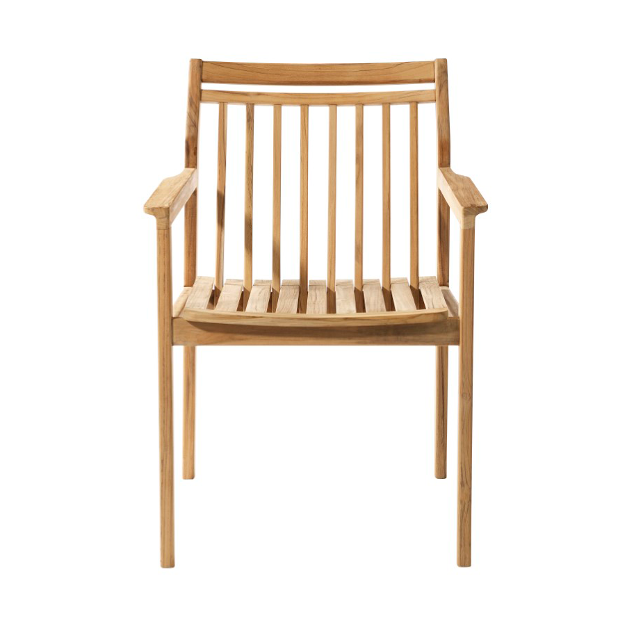 FDB Mbler M1 Sammen puutarhatuoli Teak-nature oiled