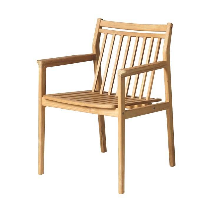 M1 Sammen puutarhatuoli, Teak-nature oiled FDB Møbler
