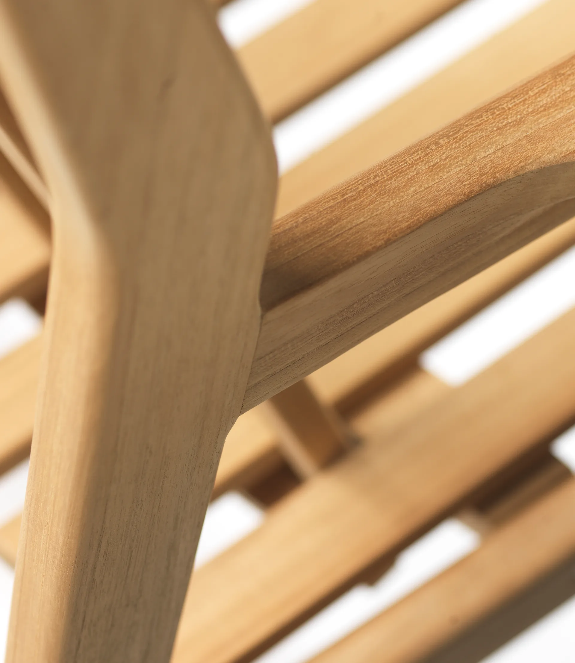 M1 Sammen puutarhatuoli, Teak-nature oiled FDB Møbler