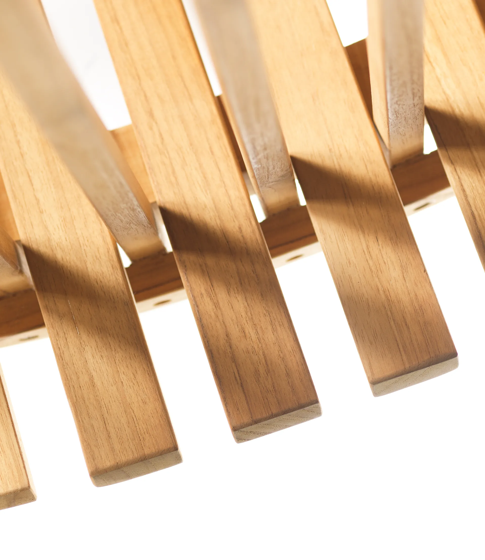 M1 Sammen puutarhatuoli, Teak-nature oiled FDB Møbler