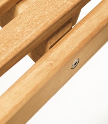 M1 Sammen puutarhatuoli - Teak-nature oiled - FDB Møbler