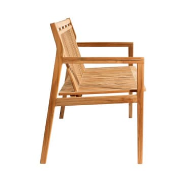 M11 Sammen 3-istuttava penkki - Teak-nature oiled - FDB Møbler