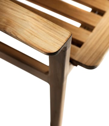 M11 Sammen 3-istuttava penkki - Teak-nature oiled - FDB Møbler