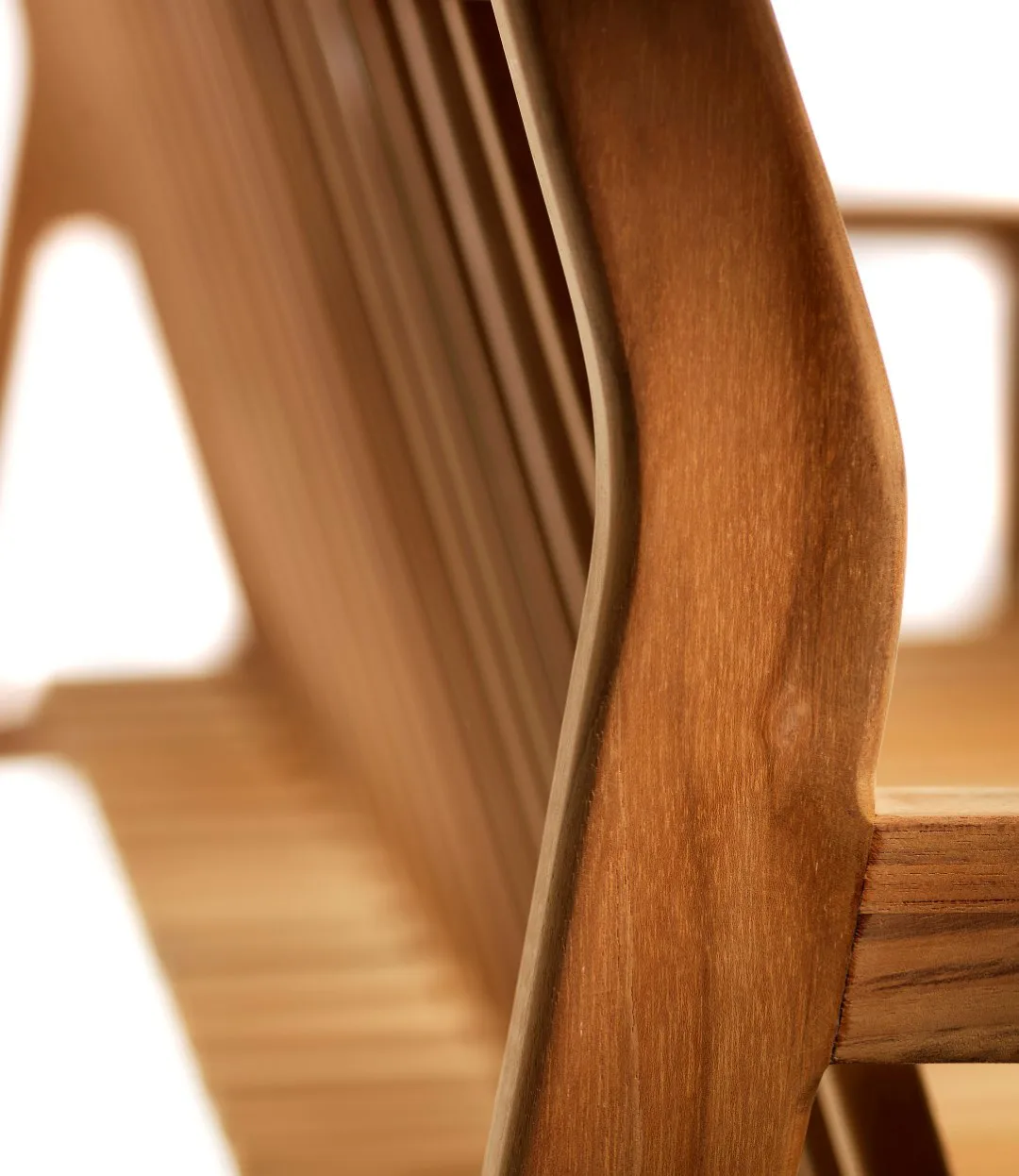 M11 Sammen 3-istuttava penkki, Teak-nature oiled FDB Møbler