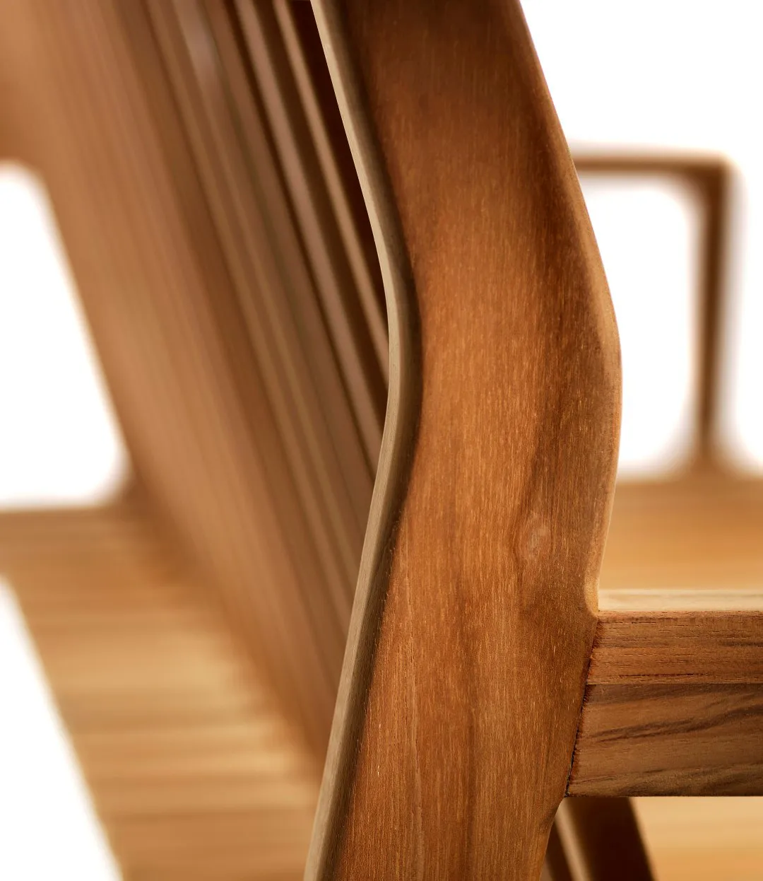 M12 Sammen 2-istuttava penkki, Teak-nature oiled FDB Møbler