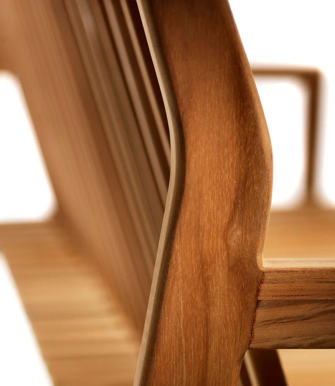 M12 Sammen 2-istuttava penkki, Teak-non treated FDB Møbler