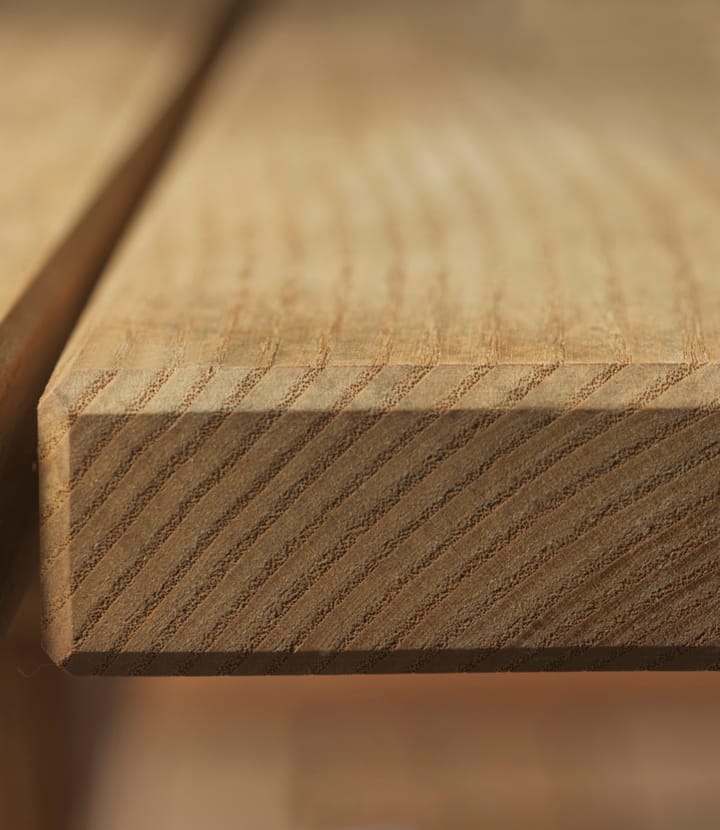 M17 Ermelunden puutarhapöytä, Ash nature oiled FDB Møbler