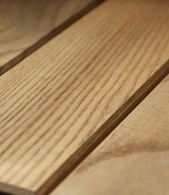 M17 Ermelunden puutarhapöytä, Ash nature oiled FDB Møbler
