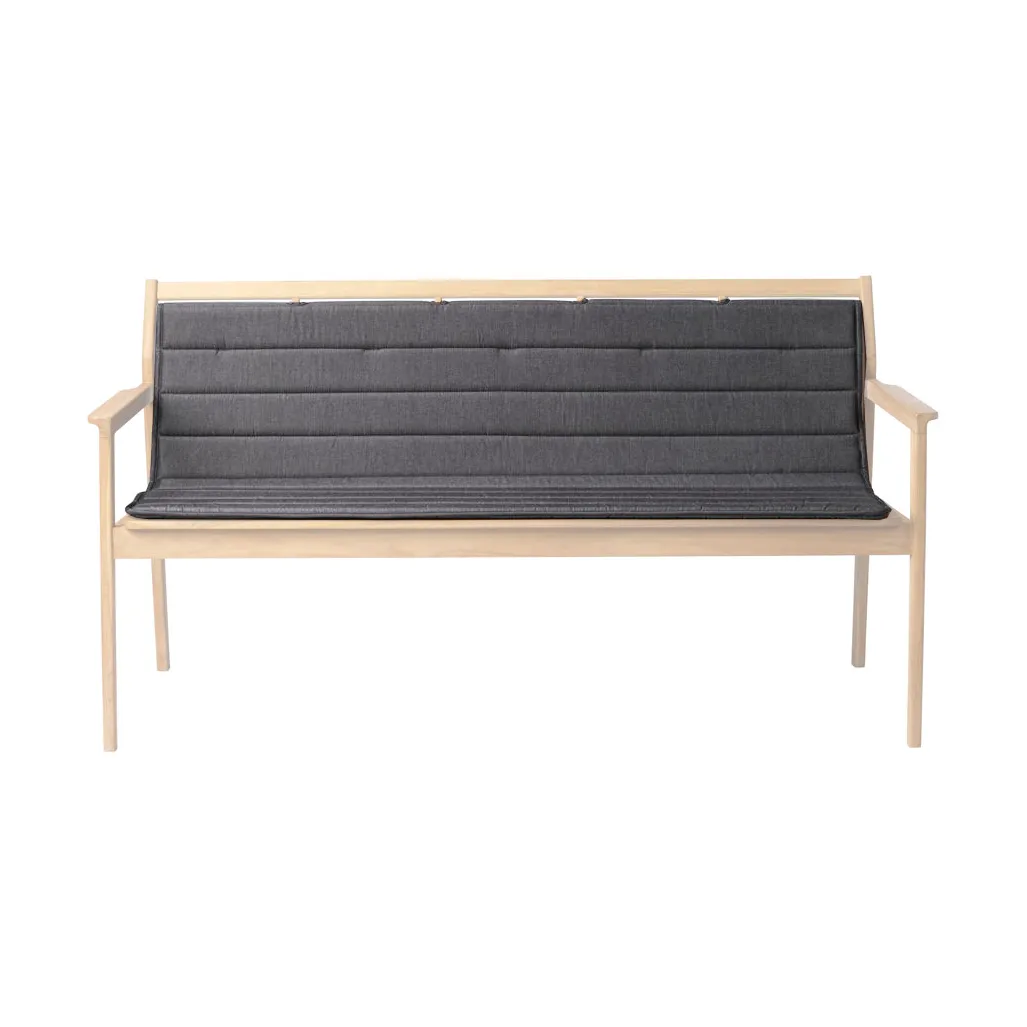 M22 Sammen M11 istuintyyny, Anthracite grey FDB Møbler
