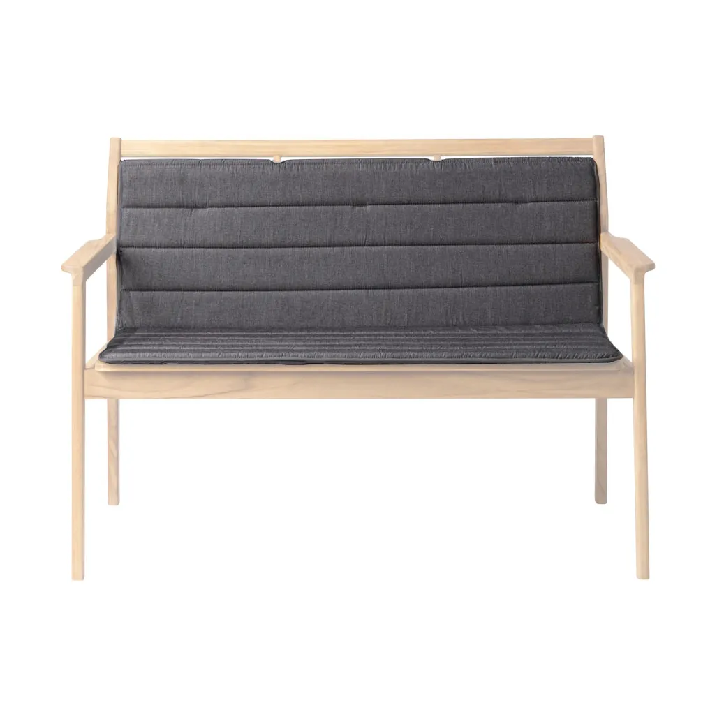 M22 Sammen M12 istuintyyny, Anthracite grey FDB Møbler