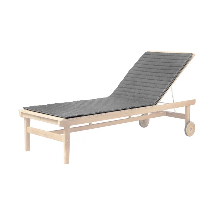 M22 Sammen M8 istuintyyny - Anthracite grey - FDB Møbler