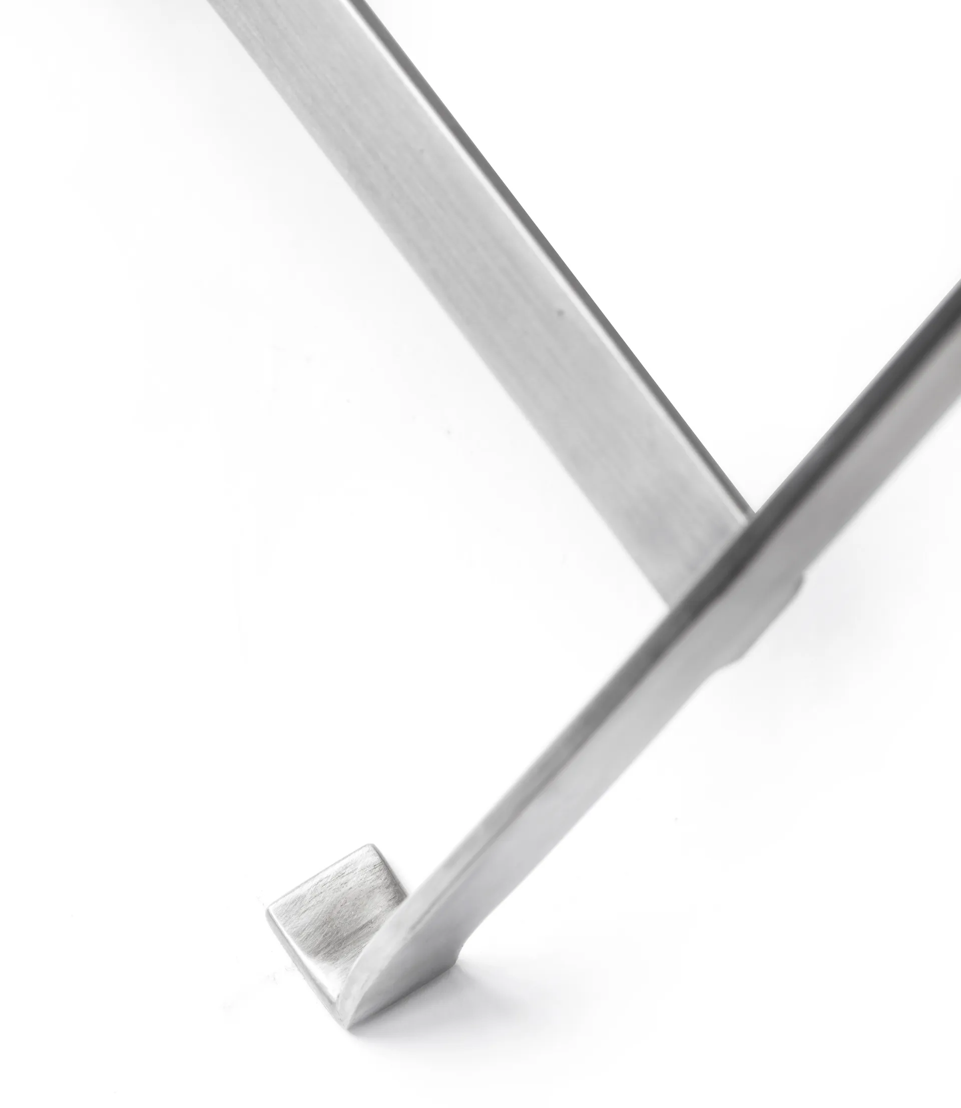 M26 Lilleø parvekapöytä, Teak-ruostumaton teräs FDB Møbler