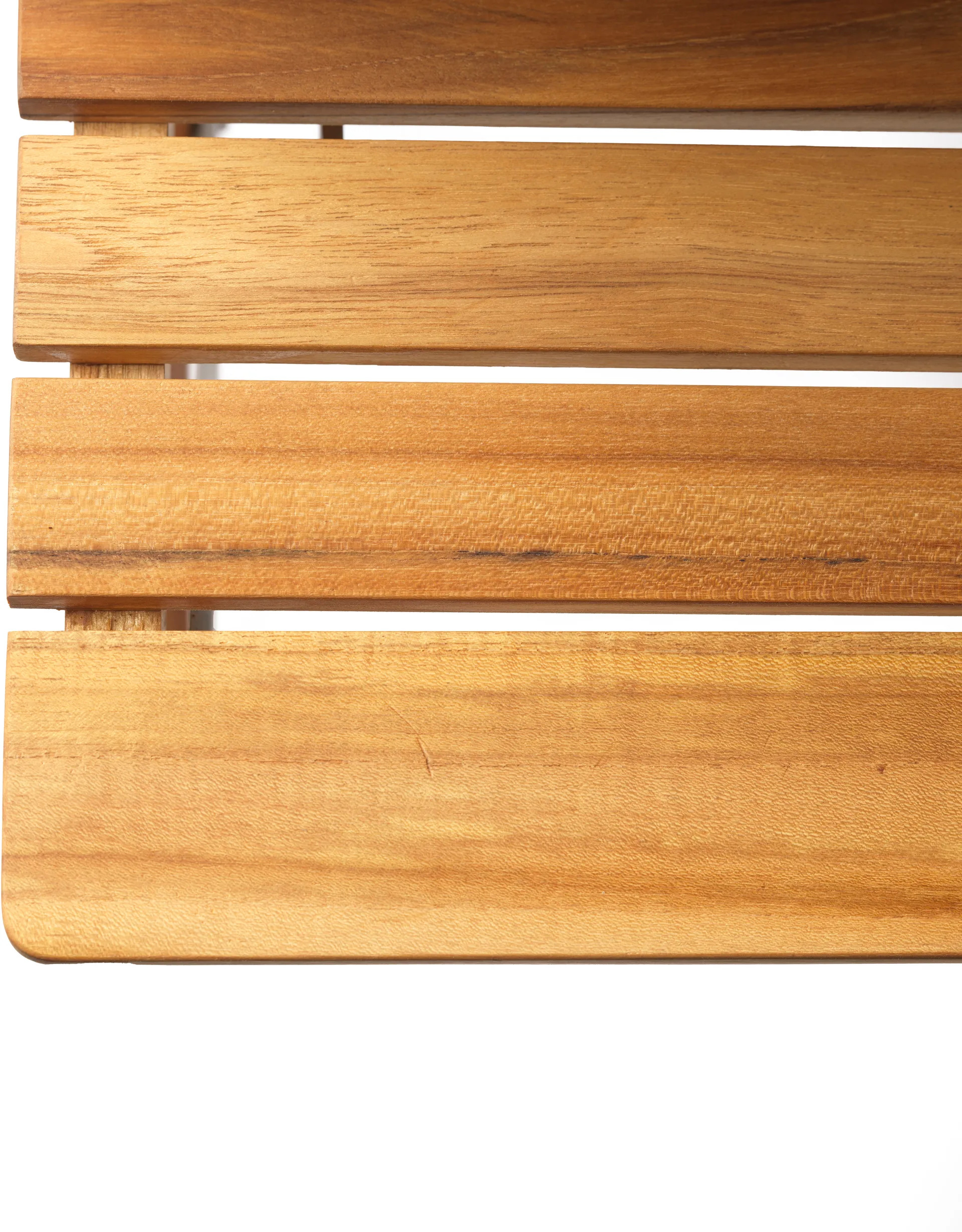 M26 Lilleø parvekapöytä, Teak-ruostumaton teräs FDB Møbler