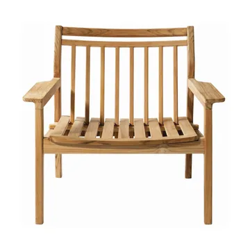 M6 Sammen nojatuoli - Teak-nature oiled - FDB Møbler