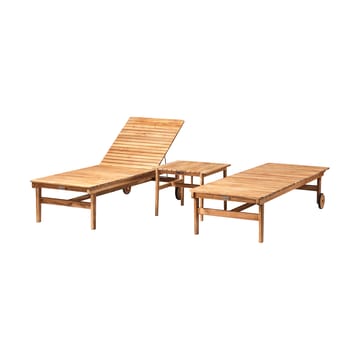 M8 Sammen aurinkotuoli - Teak-nature oiled - FDB Møbler