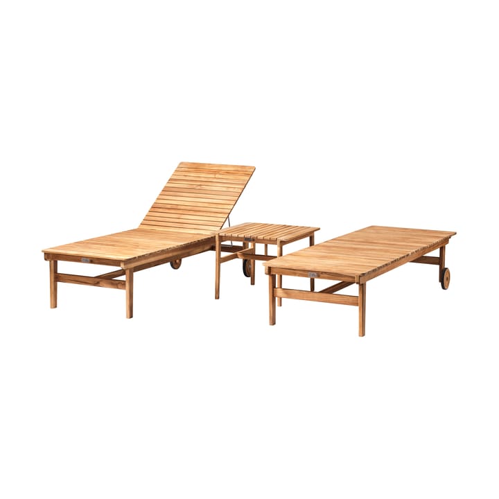 M8 Sammen aurinkotuoli, Teak-nature oiled FDB Møbler