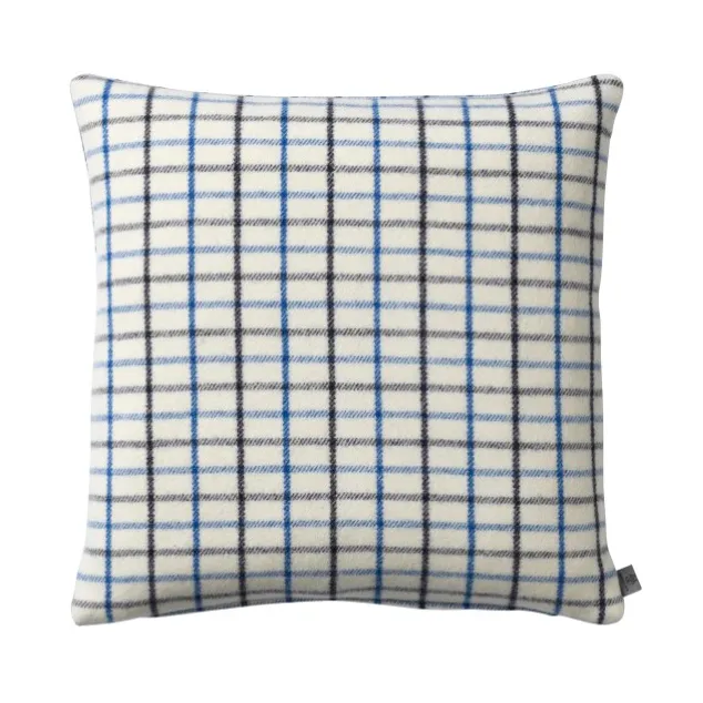 R16 Slotsholmen tyyny 50x50 cm, Blue FDB Møbler