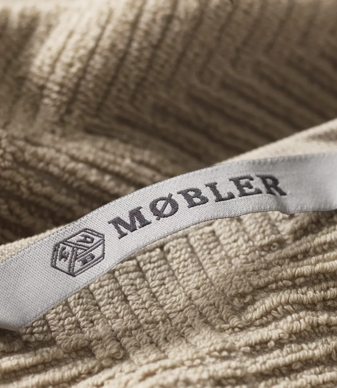 R33 Kirkeby kylpypyyhe 2 kpl, Sadepäivä FDB Møbler