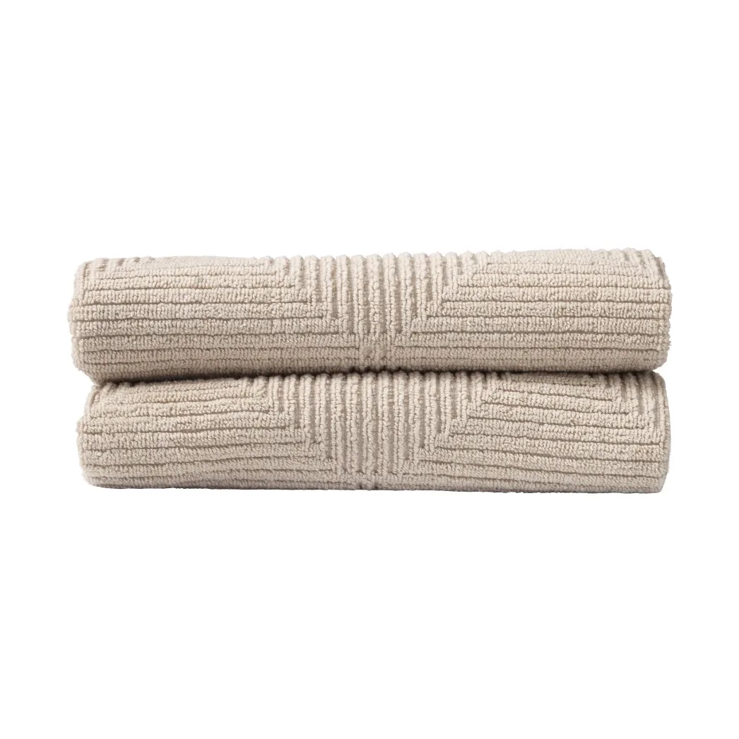 R33 Kirkeby pyyhe 2 kpl, Sadepäivä FDB Møbler