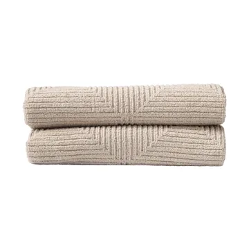 R33 Kirkeby pyyhe 2 kpl - Sadepäivä - FDB Møbler