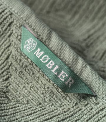 R33 Kirkeby pyyhe 2 kpl - Sea spray - FDB Møbler