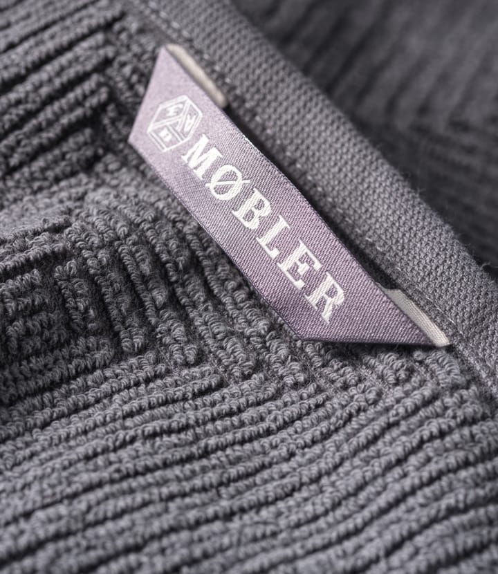 R33 Kirkeby pyyhesetti 4 osaa, Granite gray FDB Møbler