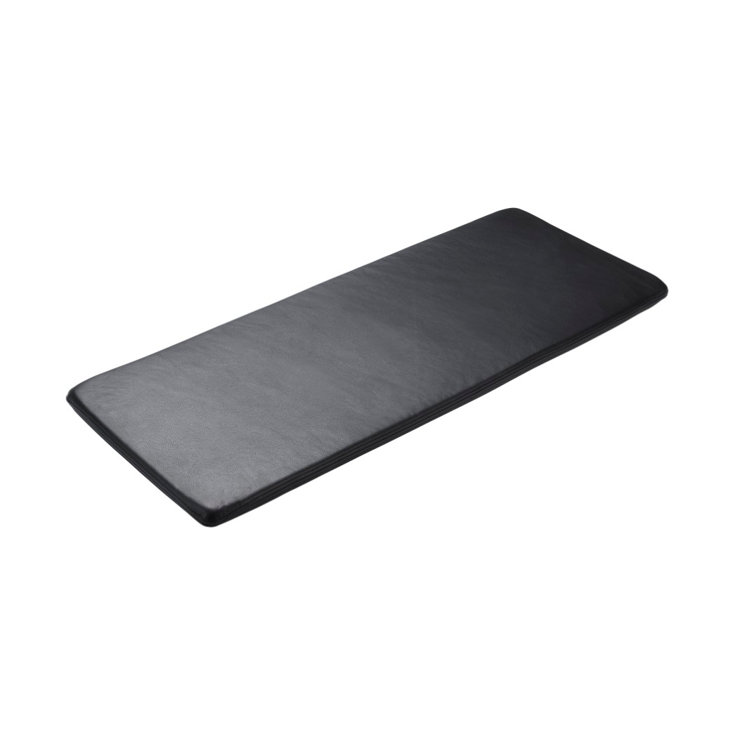 FDB Mbler R6 Radius istuintyyny 45x109 cm Black leather