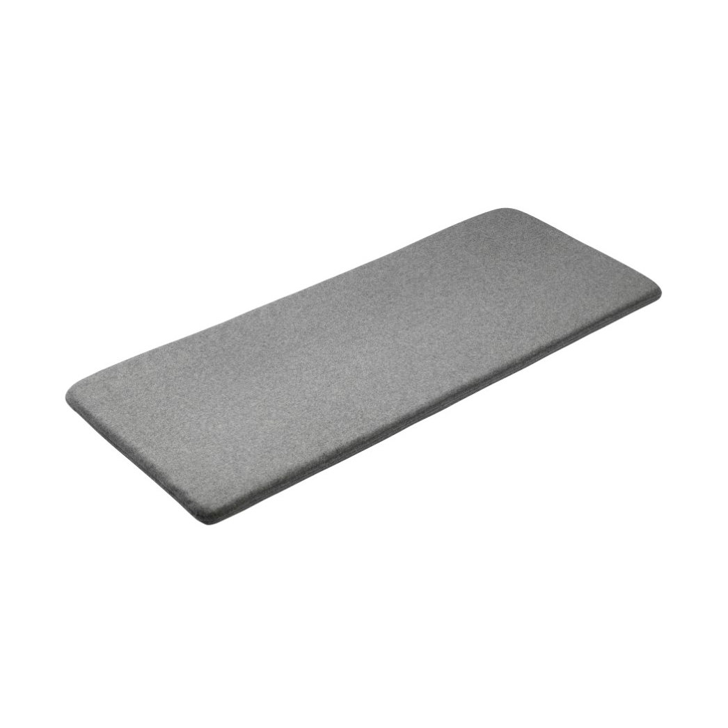 FDB Mbler R6 Radius istuintyyny 45x109 cm Dark mottled grey