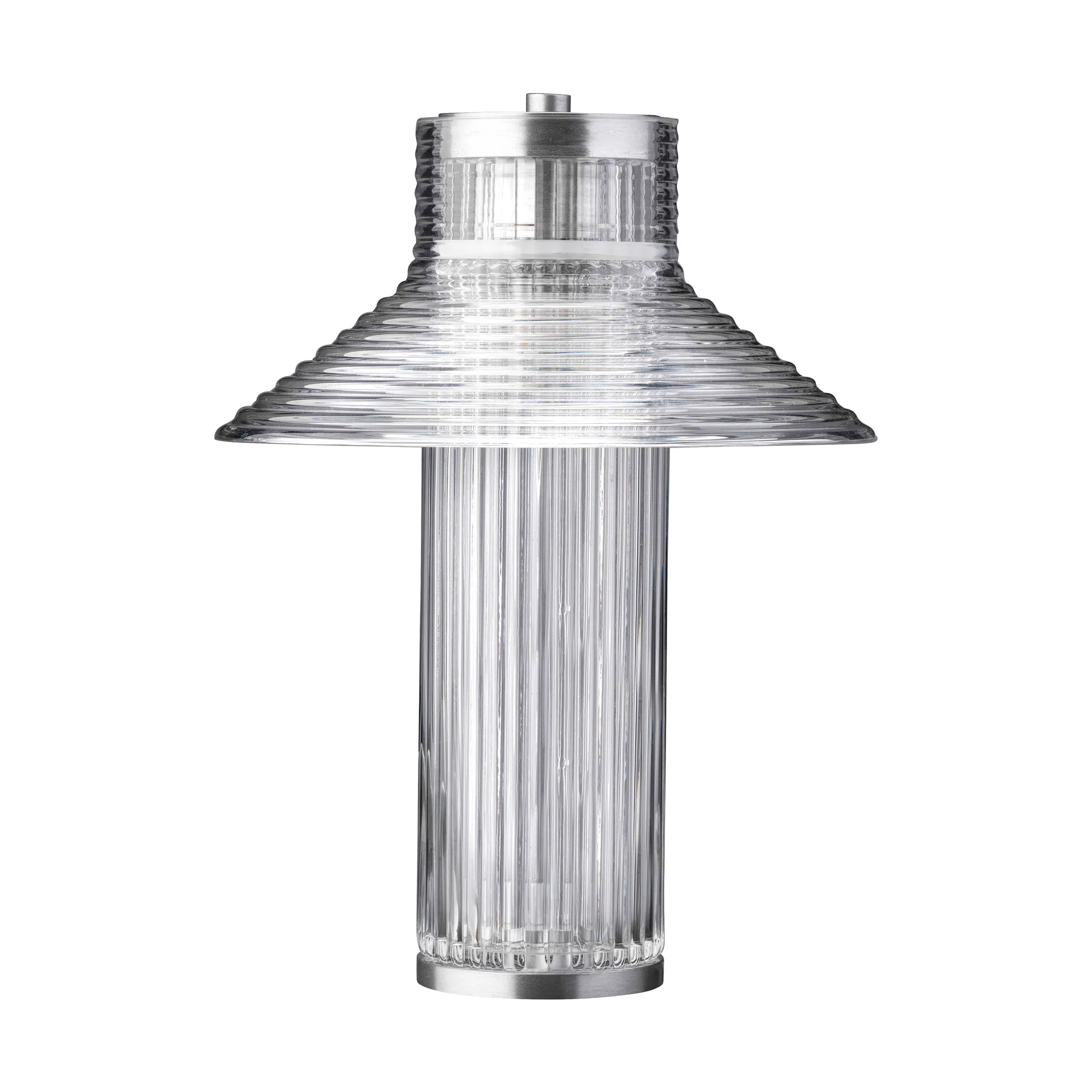 U14 Sletterhage kannettava pöytävalaisin, Aluminium FDB Møbler