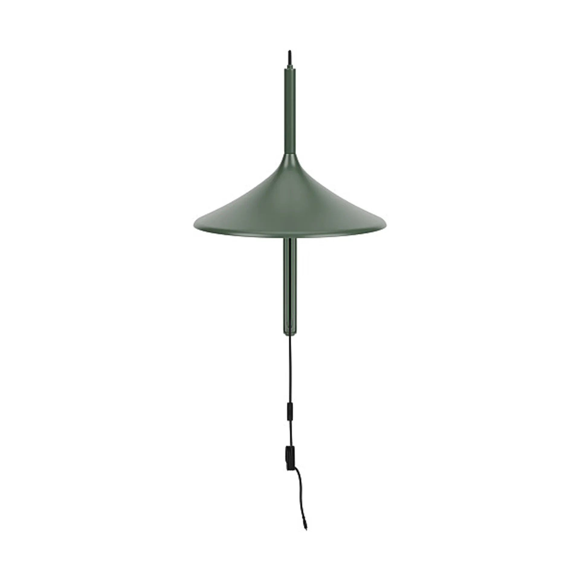 U17 Hasle seinälamppu, Olive green, 134 cm FDB Møbler
